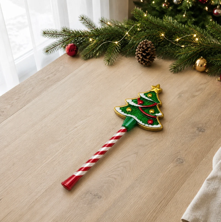 Christmas Tap Wands