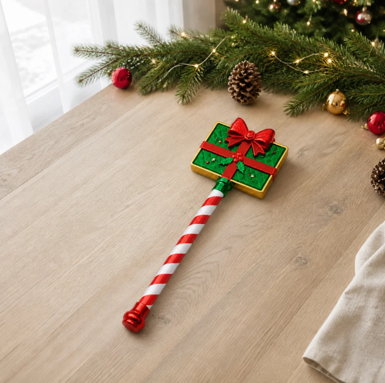 Christmas Tap Wands